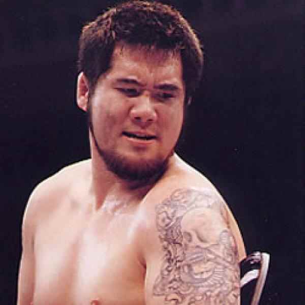 Wrestler Hiro Yokoi (Hirotaka  Yokoi)