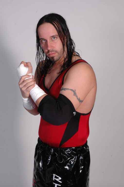 Wrestler Timothy Richards