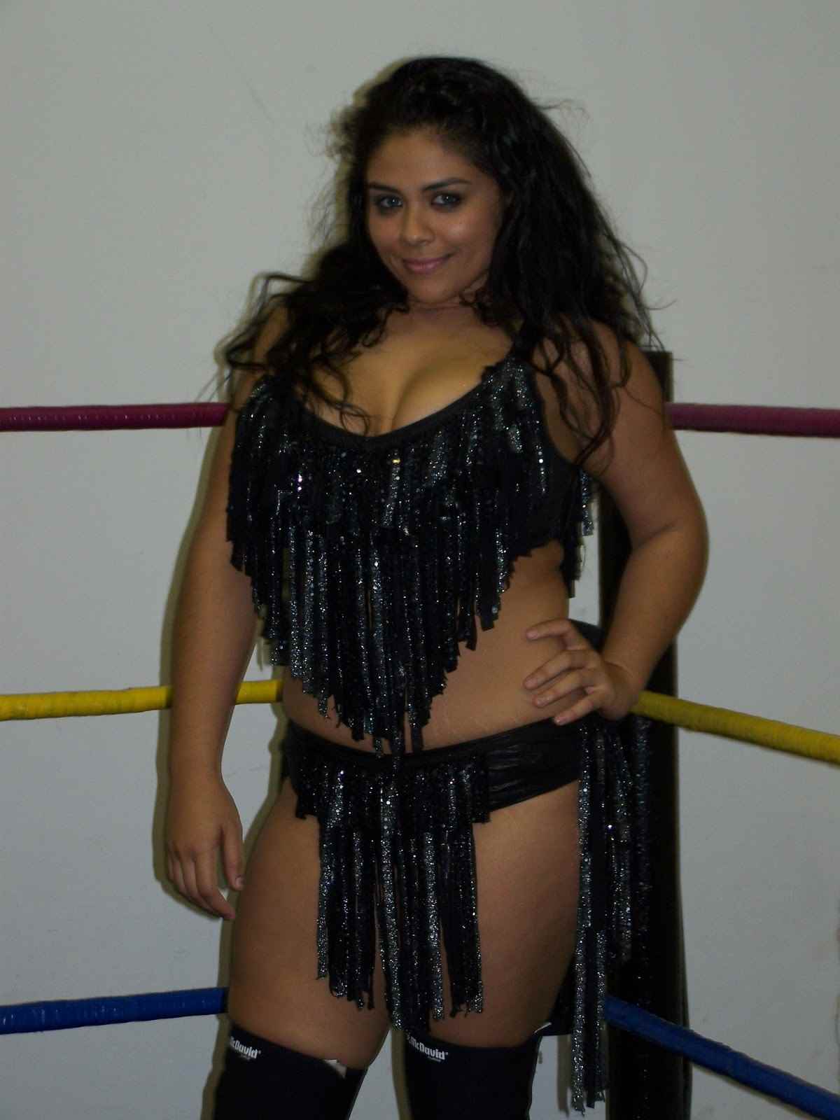 Wrestler Claudia del Solis