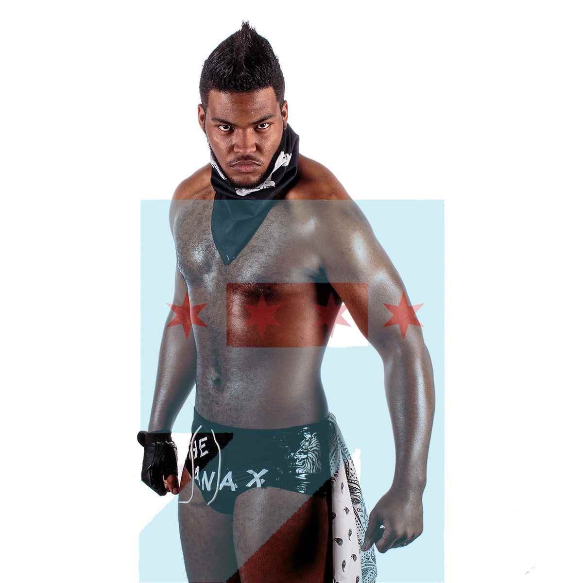 Wrestler Raphael King