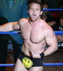 Wrestler Dash Wilder (Daniel Marshall Wheeler)