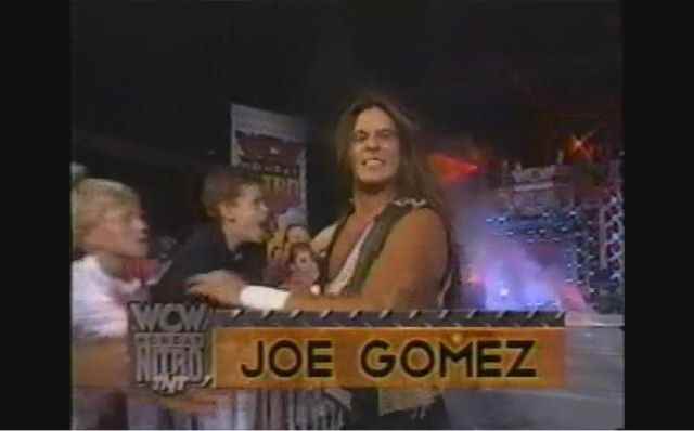 Wrestler Joe Gomez (Joseph Serapio Palmino Gomez)