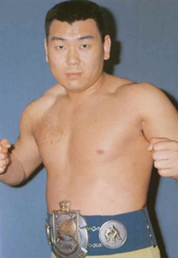 Wrestler The Great Kusatsu (Masatake  Kusatsu)
