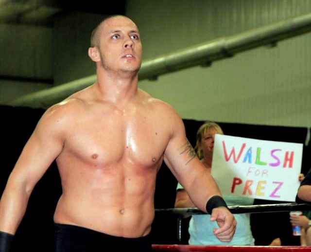 Wrestler Dan Walsh
