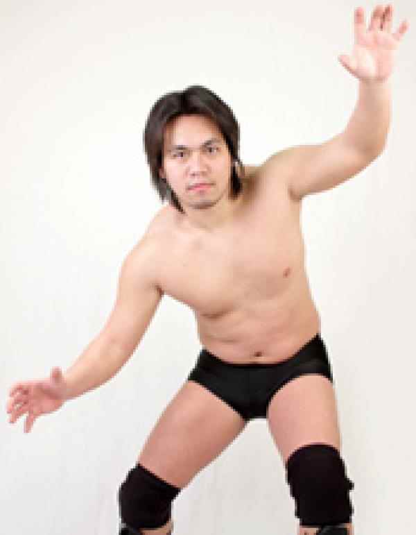 Wrestler Ken Ohka