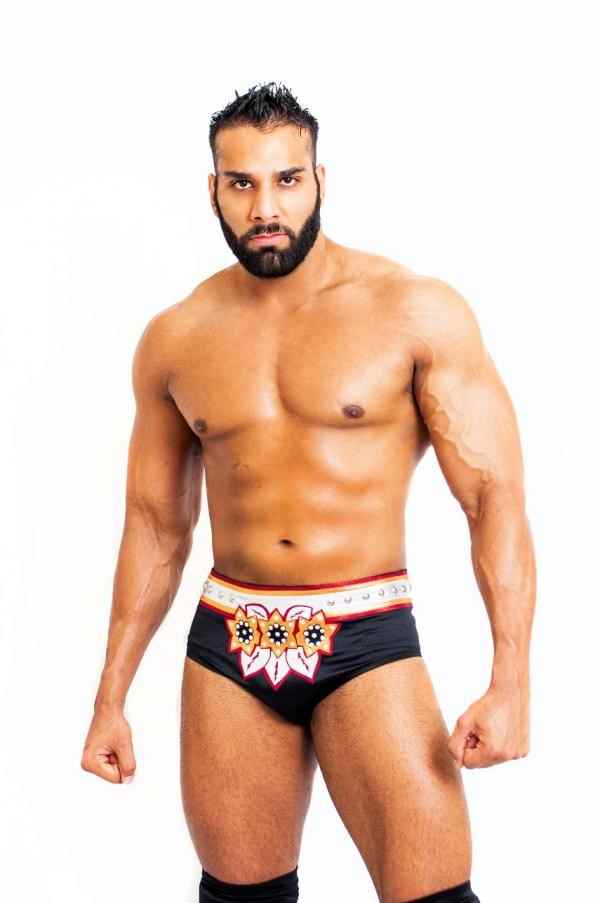 Wrestler Jinder Mahal (Yuvraj  Dhesi)