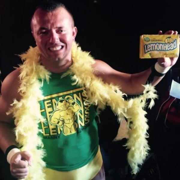 Wrestler Manny Lemons