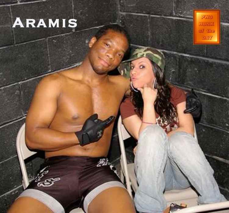 Wrestler Aramis