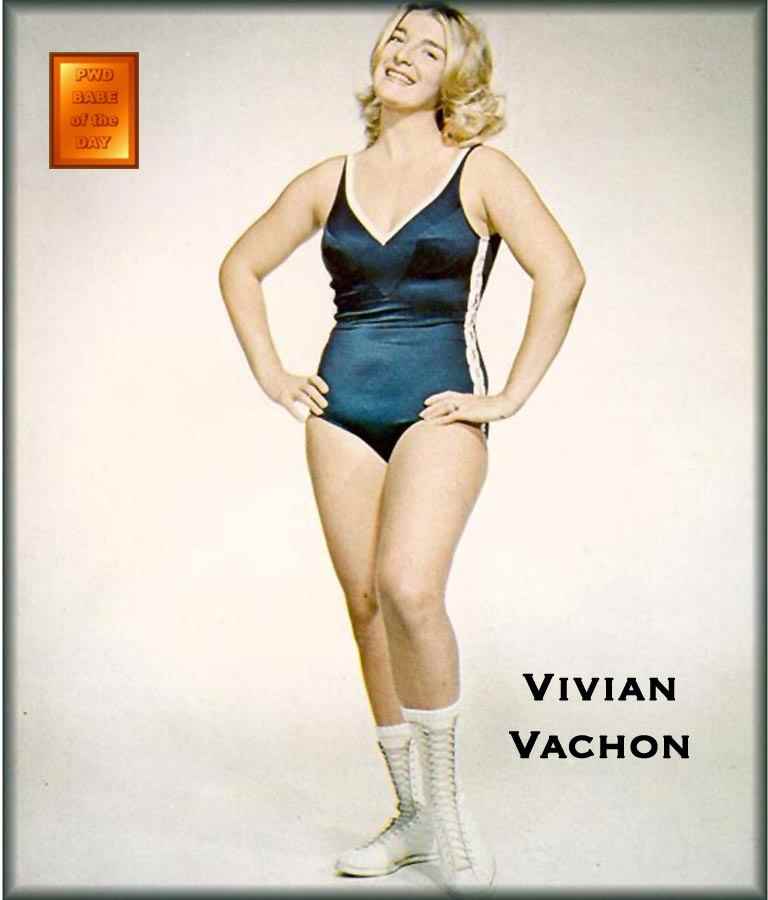 Wrestler Vivian Vachon (Vivian  Vachon)