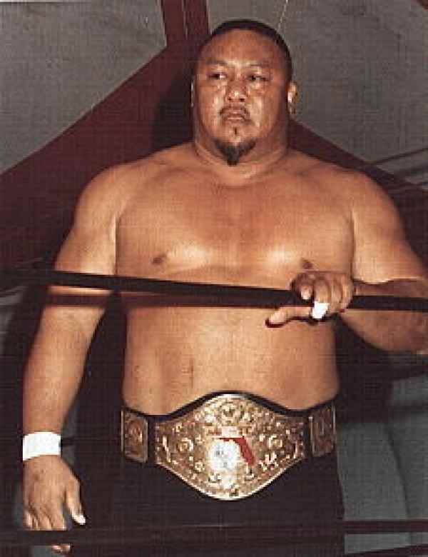 Wrestler Professor Toru Tanaka (Charles J. Kalani Jr.)
