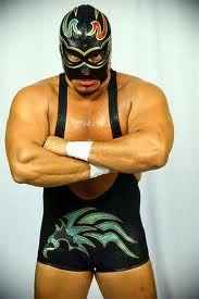 Wrestler Silver King (Cesar Cuauhtemoc Gonzalez Barron)