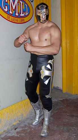 Wrestler El Sagrado (Gonzalo Javier Aparicio Gomez)