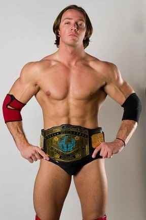 Wrestler Ryan Taylor (Russell  Taylor)