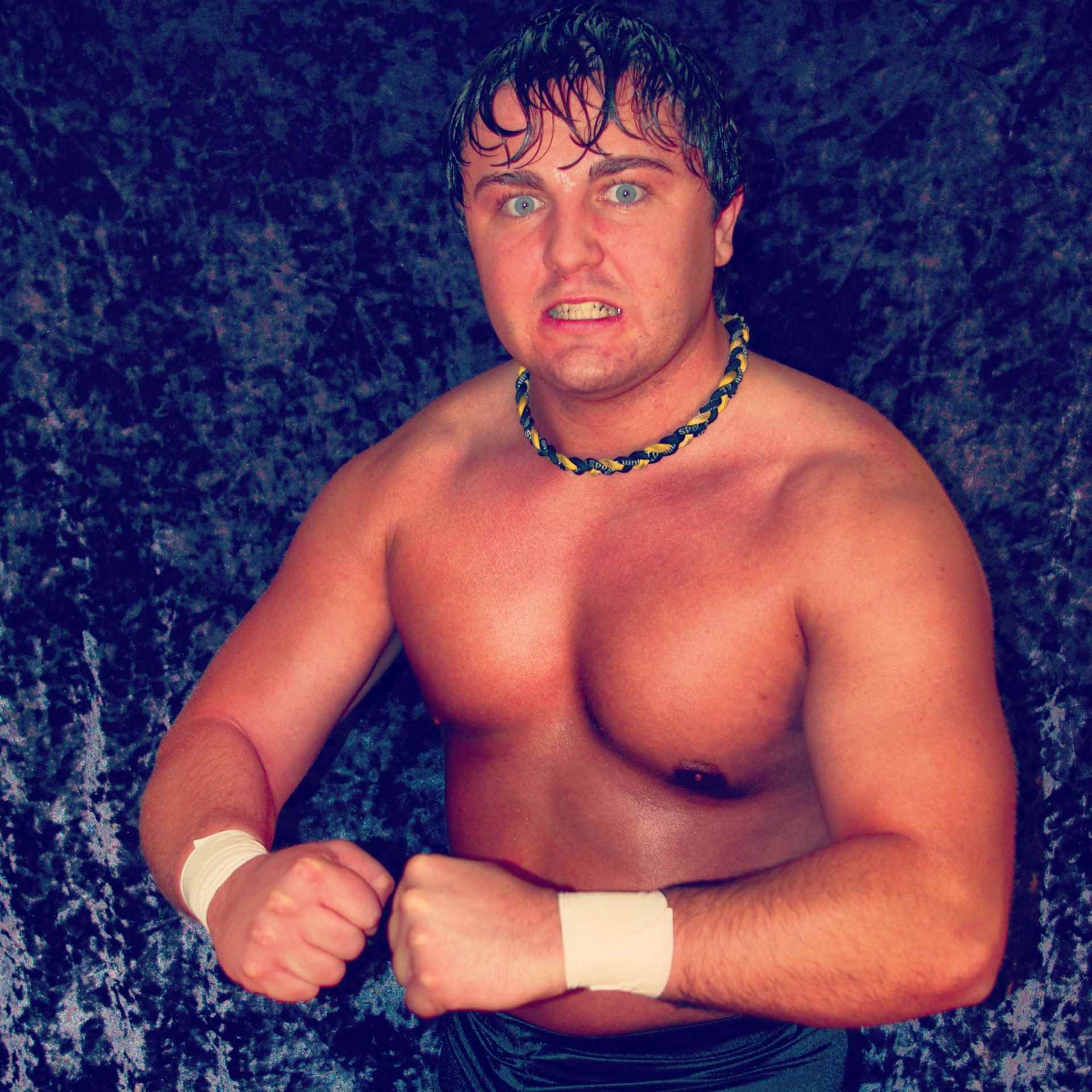 Wrestler Brandon Scott (Brandon  Scott)