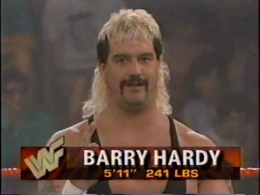 Wrestler Barry Hardy (Barry  Hardy)