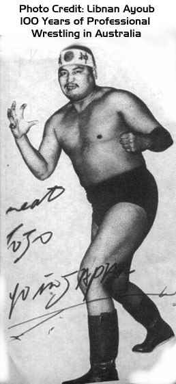 Wrestler Samson Kutsuwada (Tomotsugu  Kutsuwada)