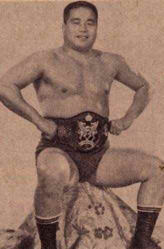 Wrestler Kintaro Oki (Kintaro  Oki)