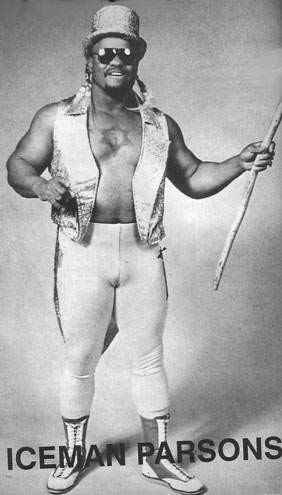 Wrestler Iceman King Parsons (King  Parsons)