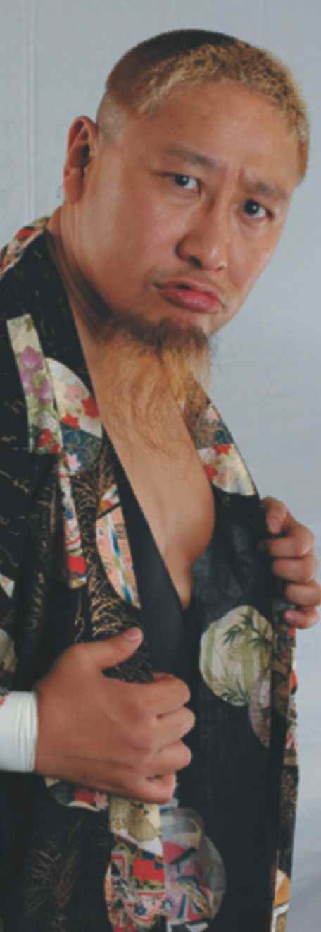 Wrestler Fugofugo Yumeji