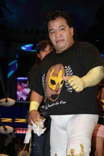 Wrestler Bracito de Oro (Roberto  Rodriguez Aguirre)