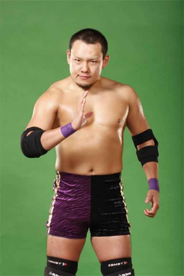 Wrestler Kazma Sakamoto