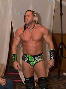 Wrestler Christian York (Jason  Spence)