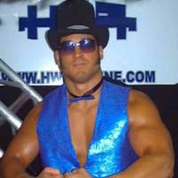 Wrestler Brian Carlucci (Brian  Danovich)