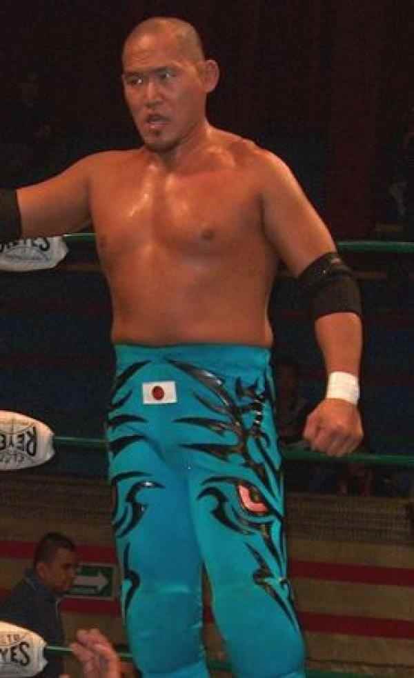 Wrestler Shigeo Okumura (Shigeo  Okumura)