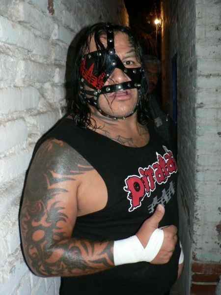 Wrestler Pirata Morgan (Pedro  Ortiz Villanueva)