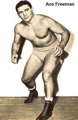 Wrestler Ace Freeman (Zoltan  Friedman)