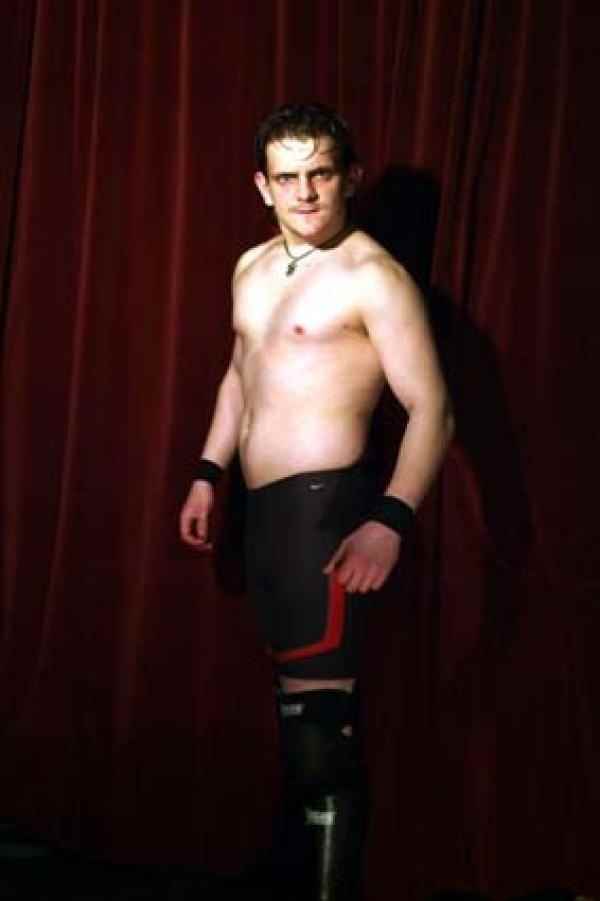 Wrestler Kris Diablo