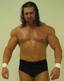 Wrestler Wildman Austin (Gary  Gallant)
