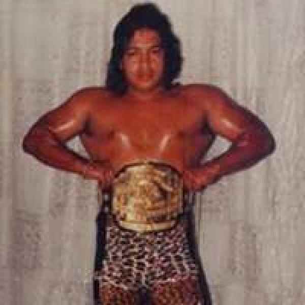 Wrestler Guerrero Negro (Hector  Picasso)