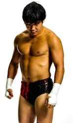Wrestler Yusuke Kodama (Yusuke  Kodama)