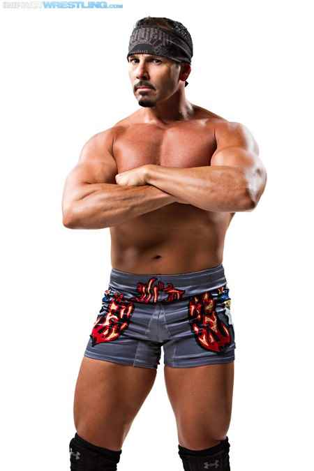 Wrestler Chavo Guerrero Jr. (Salvador Chavito Guerrero III)