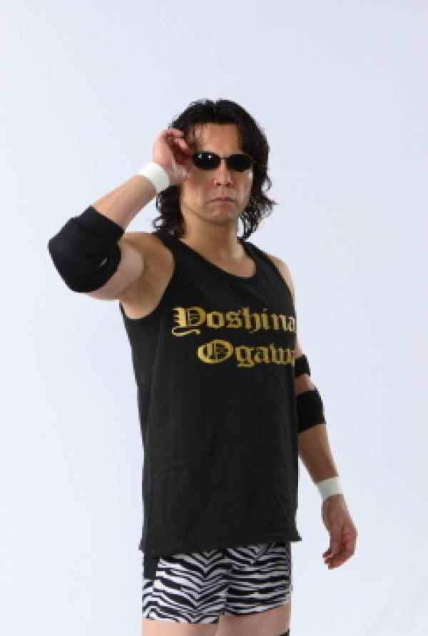 Wrestler Yoshinari Ogawa (Yoshinari  Ogawa)