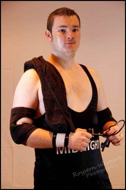Wrestler Sean Midnight (Sean  Midnightuk)