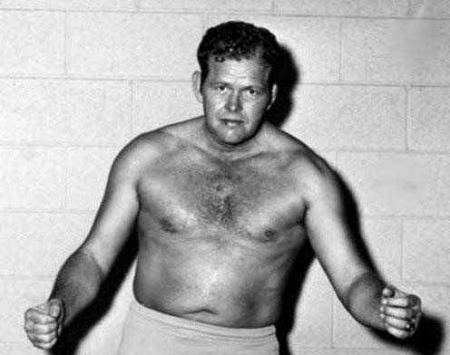 Wrestler Buddy Fuller (Edward A Welch)