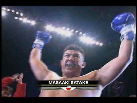 Wrestler Masaaki Satake (Masaaki  Satake)