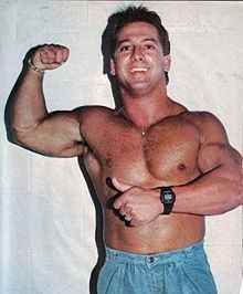 Wrestler Tommy Rogers (Thomas  Couch)