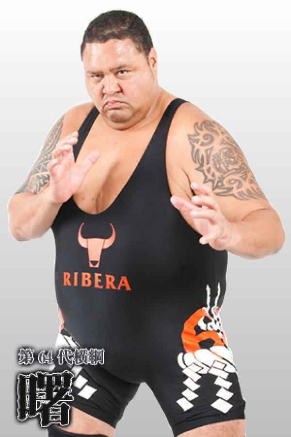 Wrestler Akebono (Chad Haaheo Rowan)