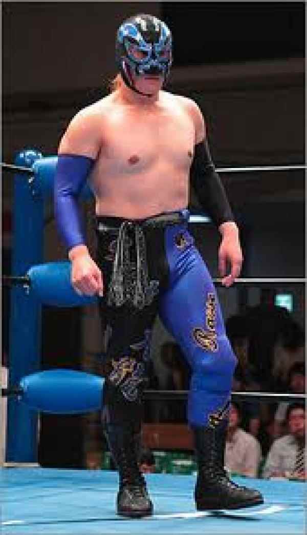 Wrestler Rasse (Masaki  Okimoto)