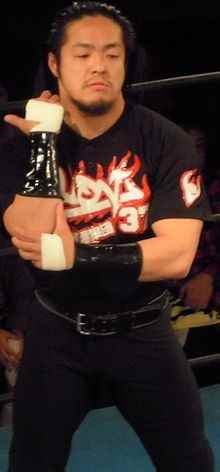 Wrestler Buffalo (Keisuke  Yamada)