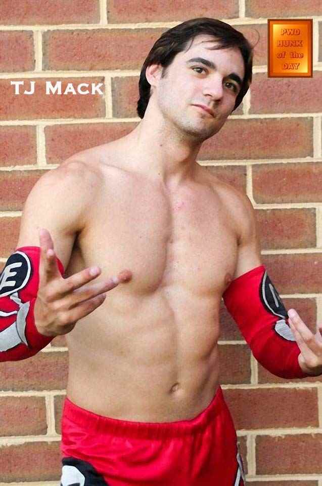 Wrestler T. J. Mack (T. J. Mack)
