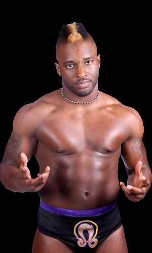 Wrestler Cedric Alexander (Cederick  Johnson)