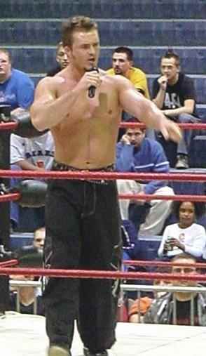 Wrestler Danny Dominion