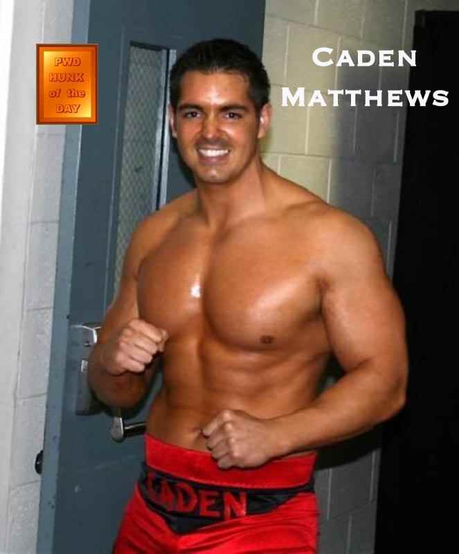 Wrestler Caden Matthews