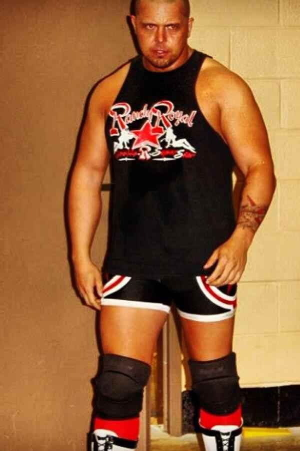 Wrestler Randy Royal
