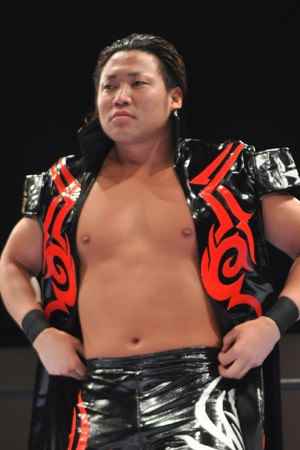 Wrestler Kento Miyahara (Kento  Miyahara)