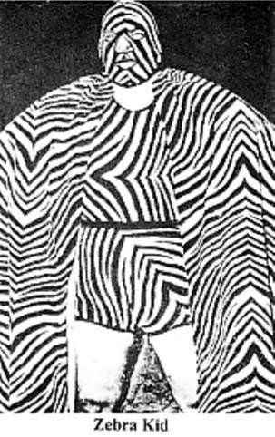 Wrestler The Zebra Kid (Roy  Bevis)